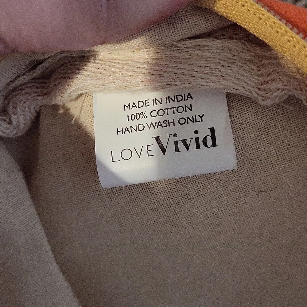 Love Vivid Rainbow Bag